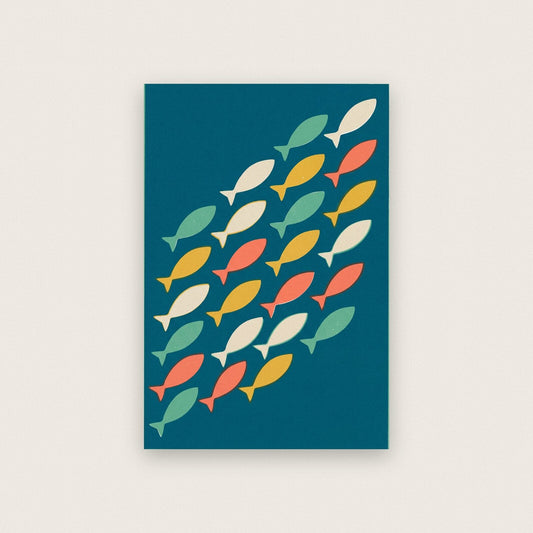 Shoal Tide Coastal Art Print