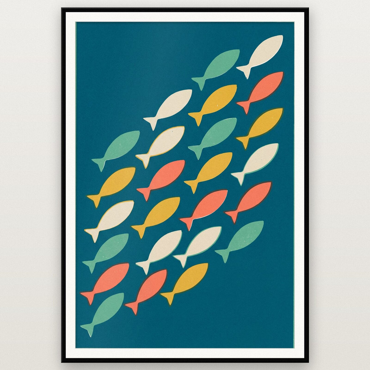 Shoal Tide Coastal Art Print