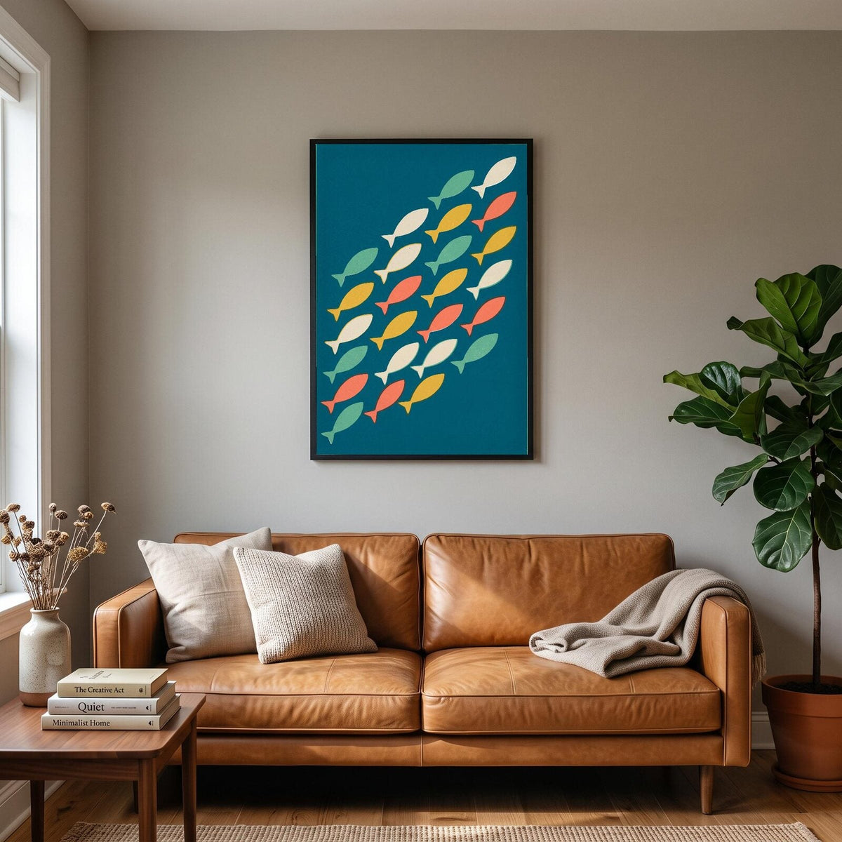 Shoal Tide Coastal Art Print