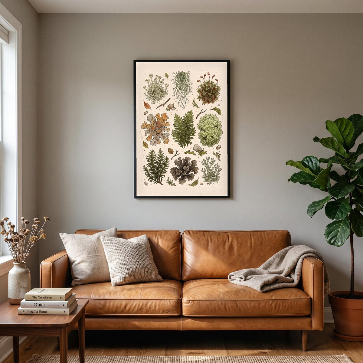 Fairy Ring Fungi Mushroom Art Print
