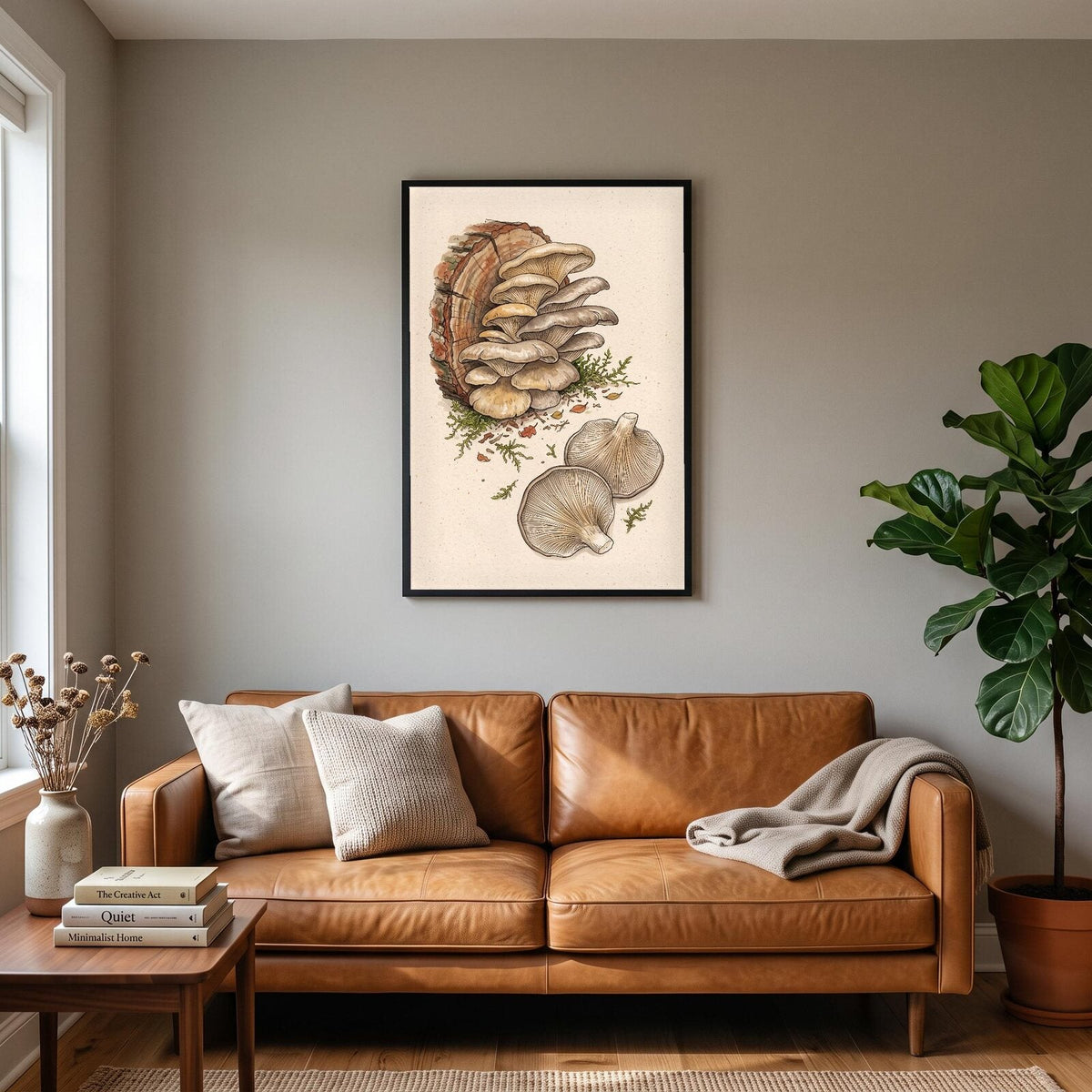 Fly Agaric Fungi Mushroom Art Print