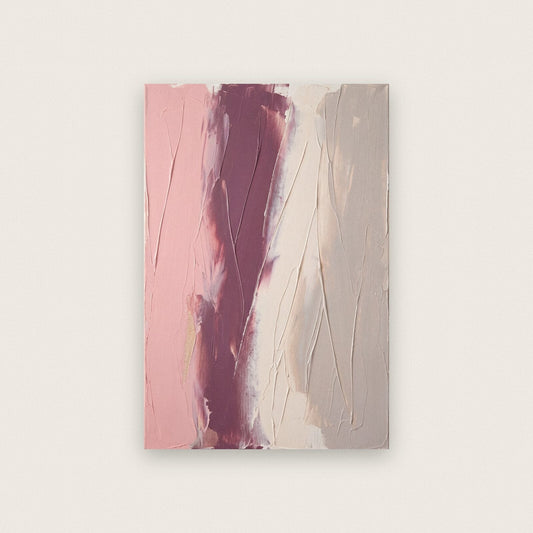 Veil Pigment Abstract Art Print
