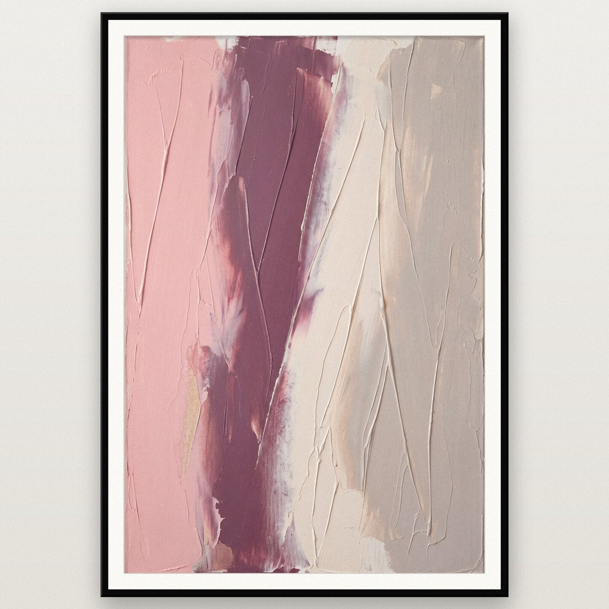 Veil Pigment Abstract Art Print
