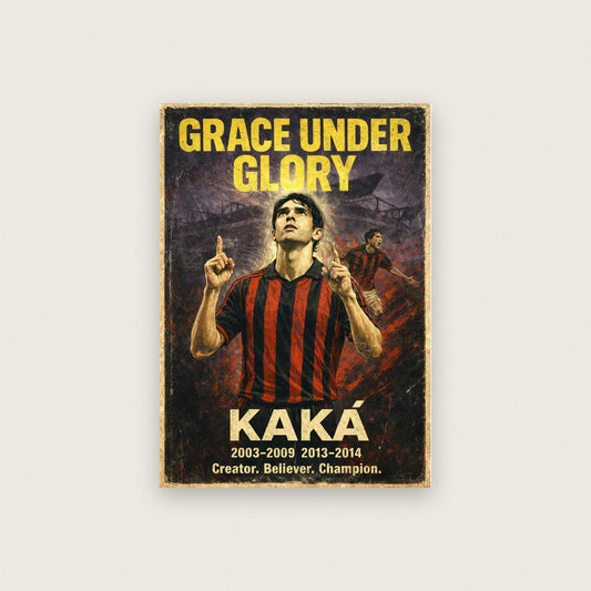 Kaká Football Legend Poster