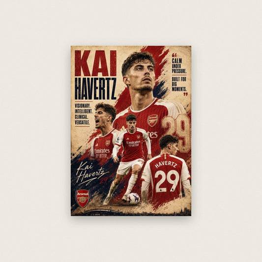 Kai Havertz Arsenal Print