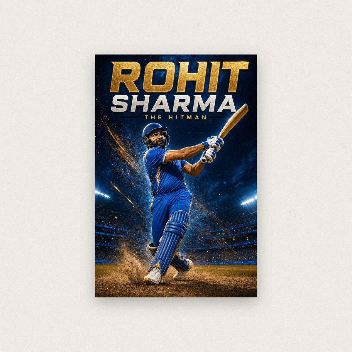 Rohit Sharma Poster
