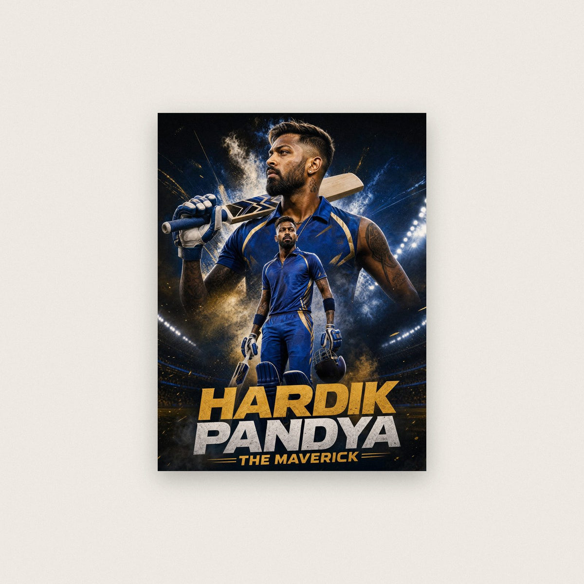 Hardik Pandya Poster