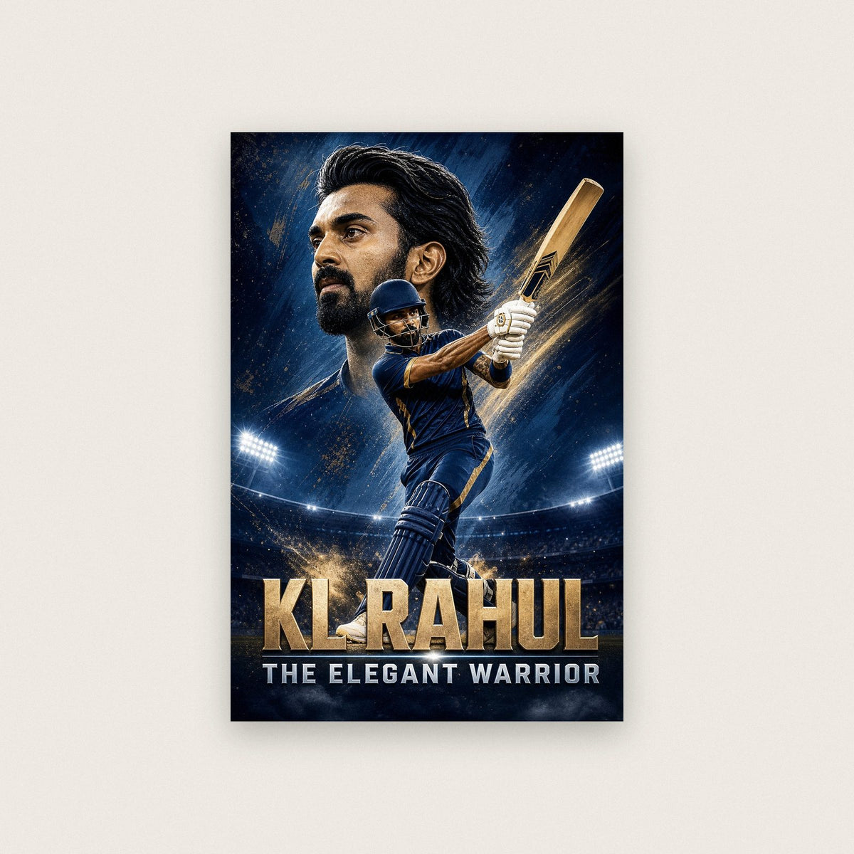 KL Rahul Poster