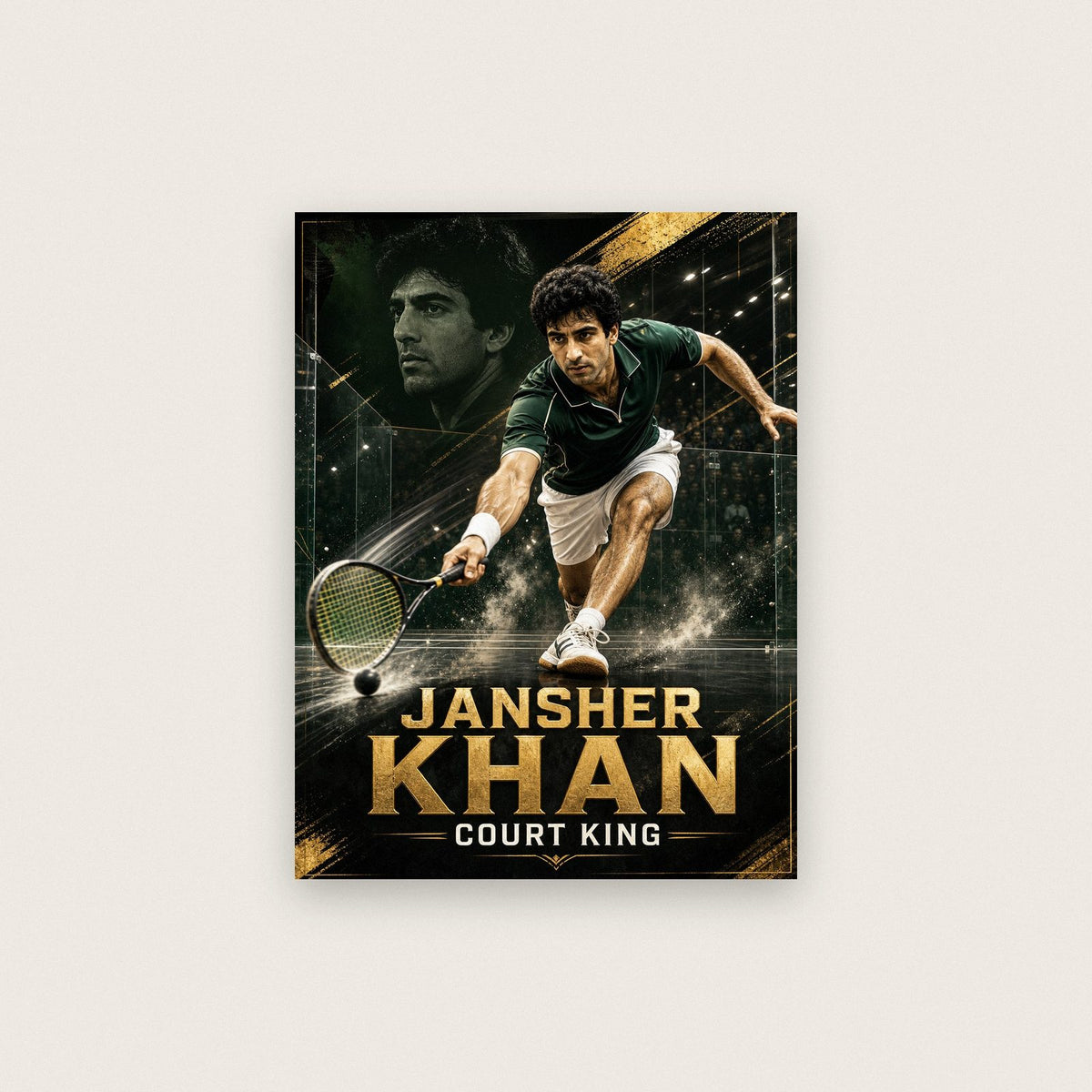 Jansher Khan Poster