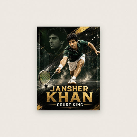 Jansher Khan Poster