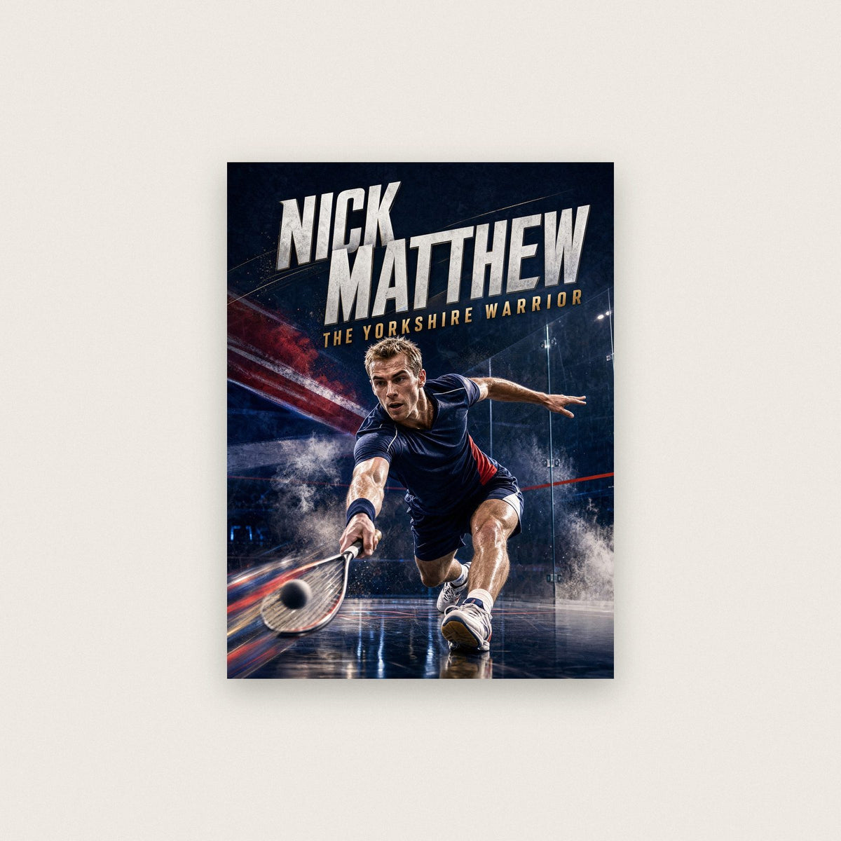 Nick Matthew Poster
