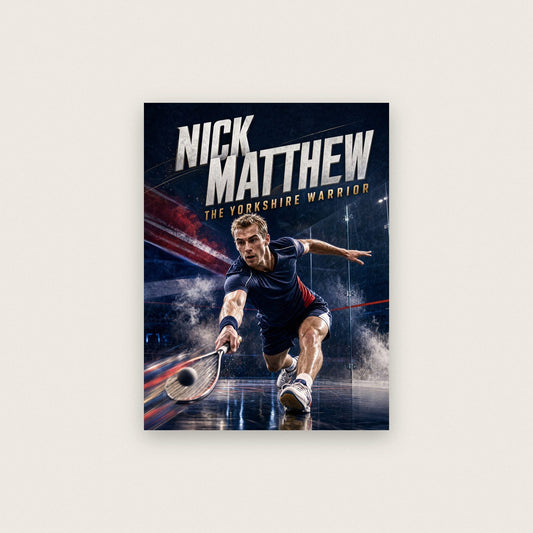 Nick Matthew Poster