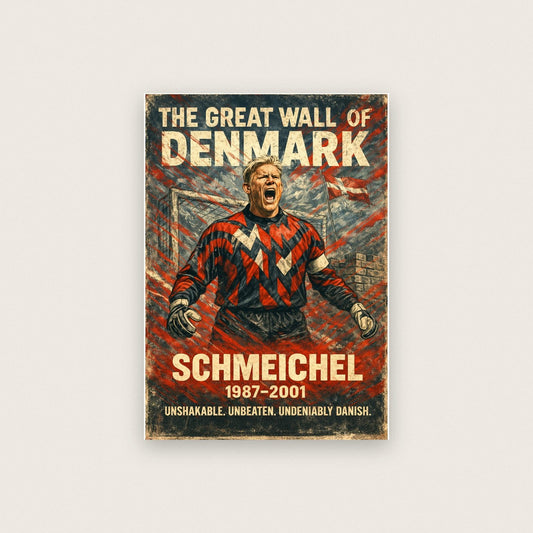 Peter Schmeichel Poster