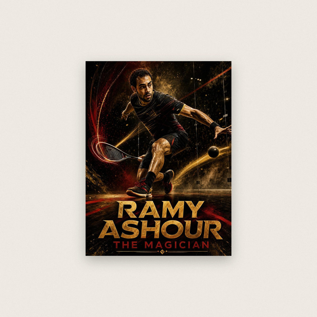 Ramy Ashour Poster