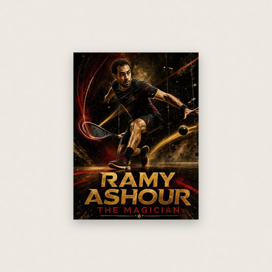 Ramy Ashour Poster