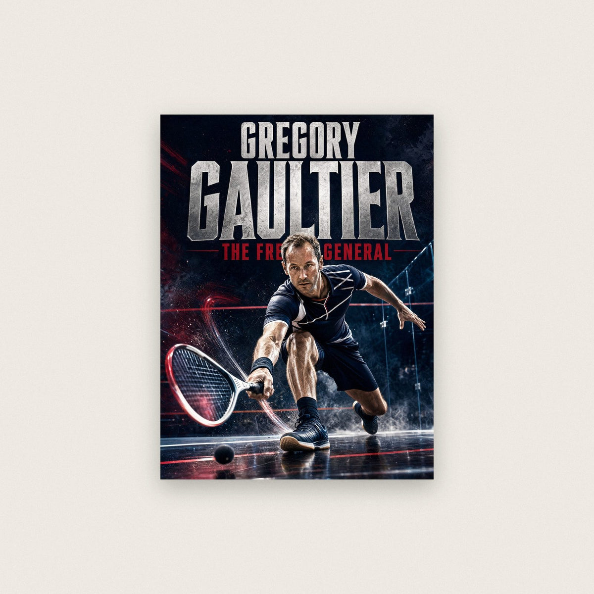 Gregory Gaultier Poster