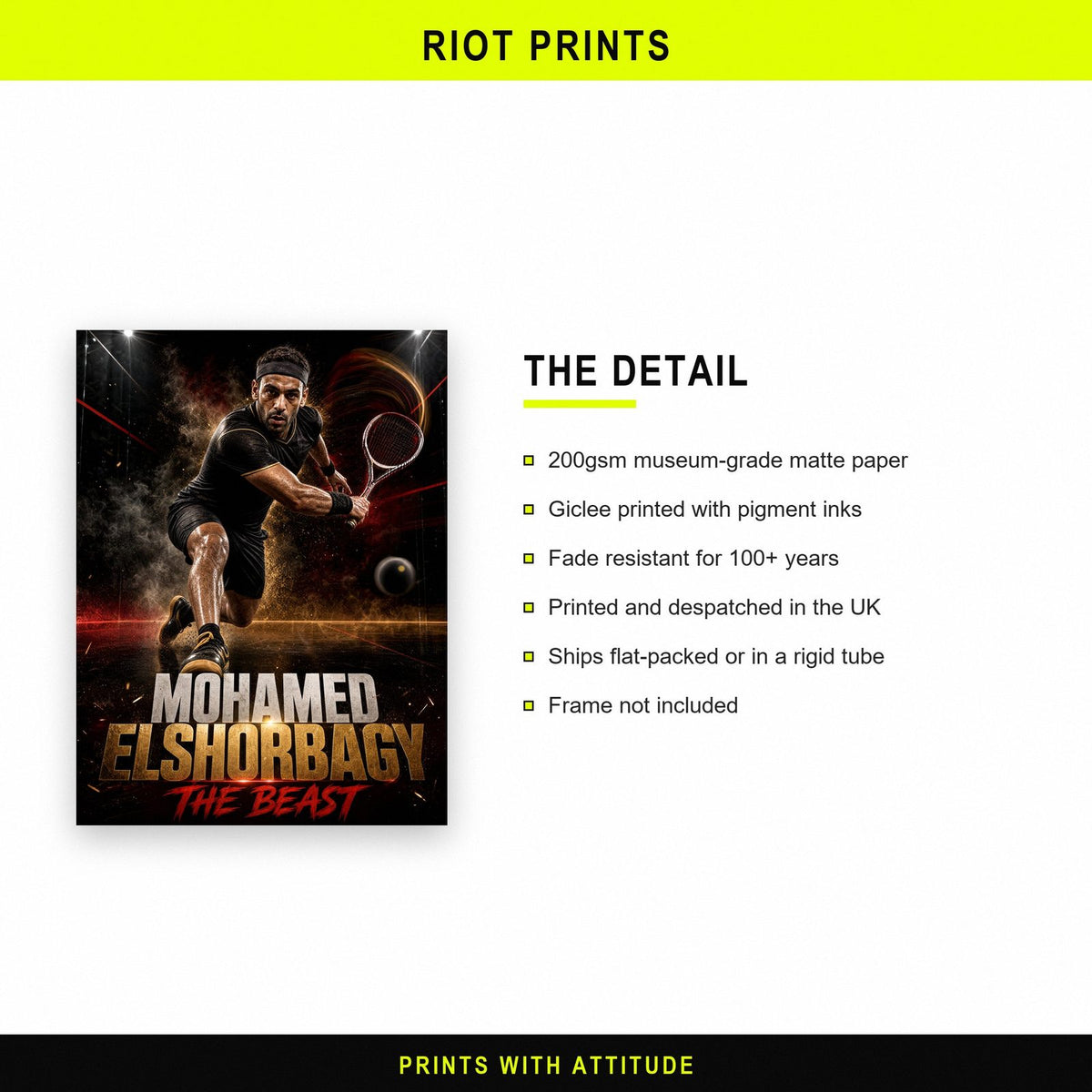 Mohamed Elshorbagy Poster paper and printing specification