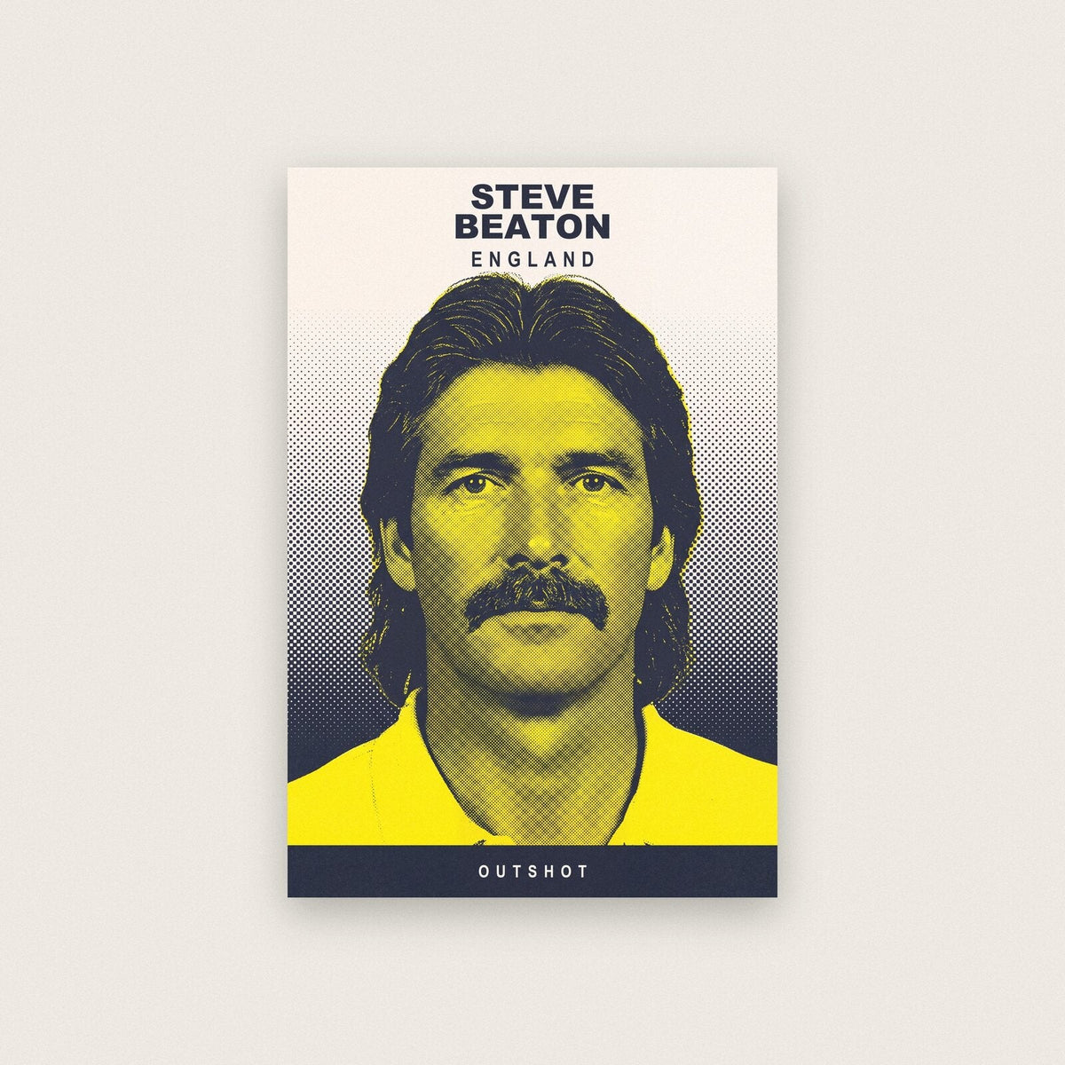 Steve Beaton Outshot Darts Art Print