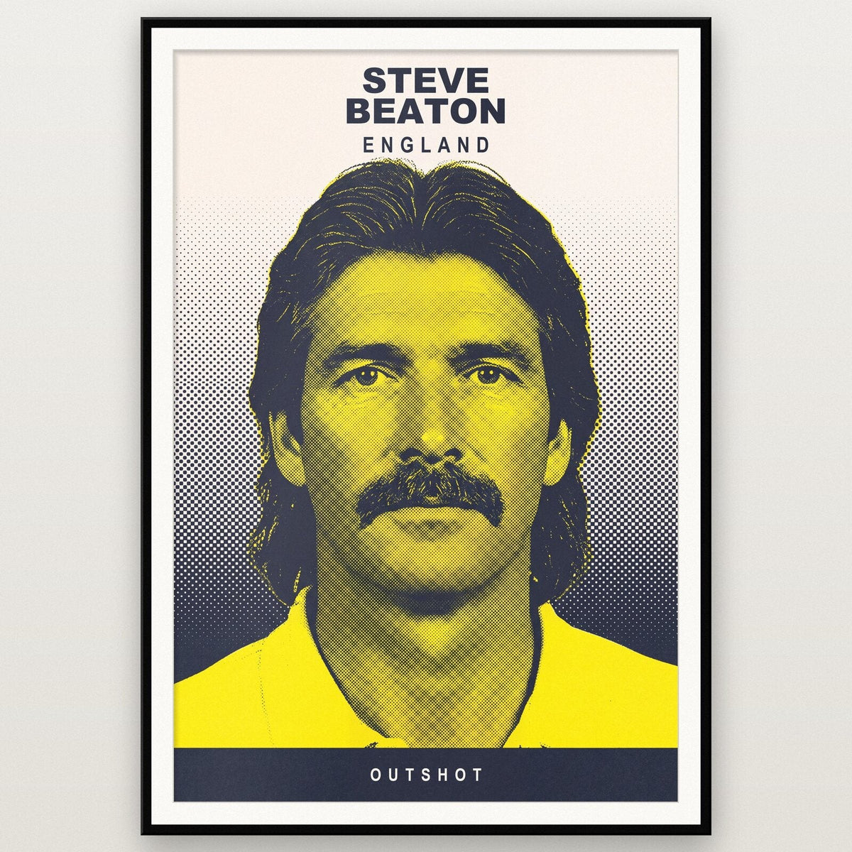 Steve Beaton Outshot Darts Art Print