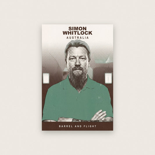 Simon Whitlock Barrel And Flight Darts Art Print