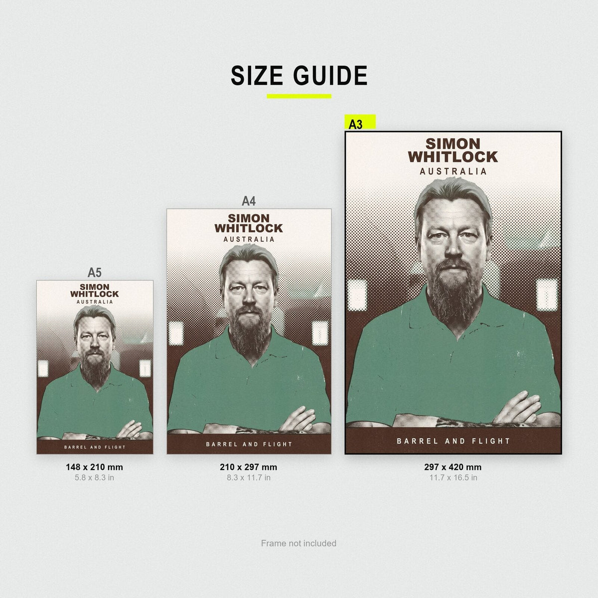 Simon Whitlock Barrel And Flight Darts Art Print