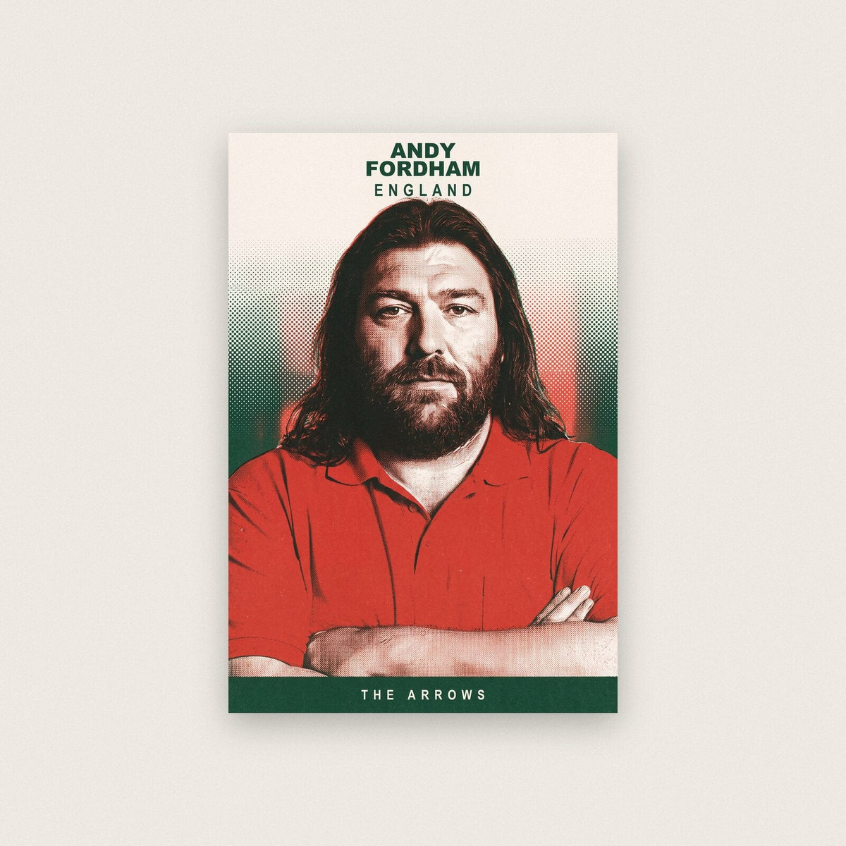 Andy Fordham The Arrows Darts Art Print
