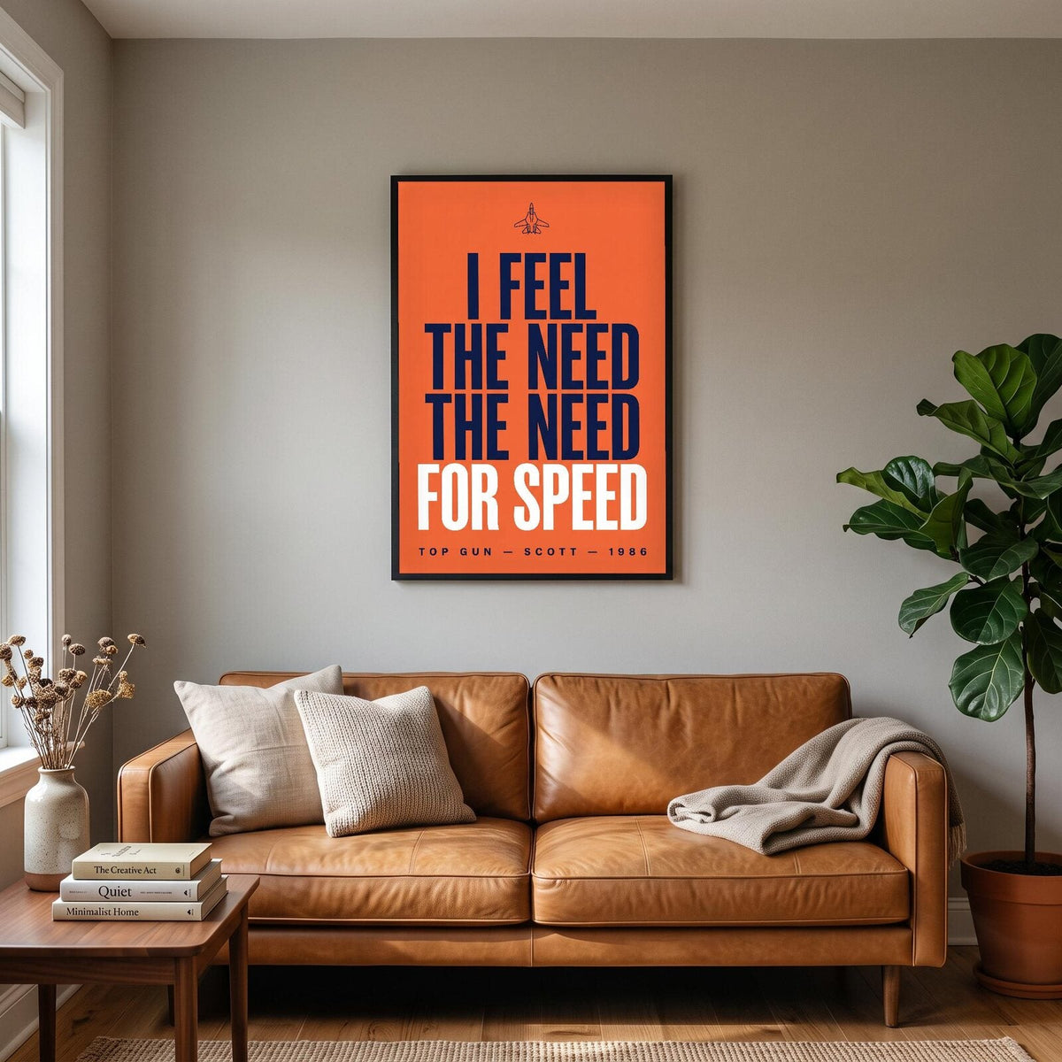 I Feel The Need The Need For Speed Movie Quote Art Print