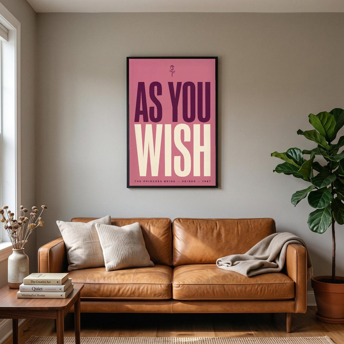 As You Wish Movie Quote Art Print
