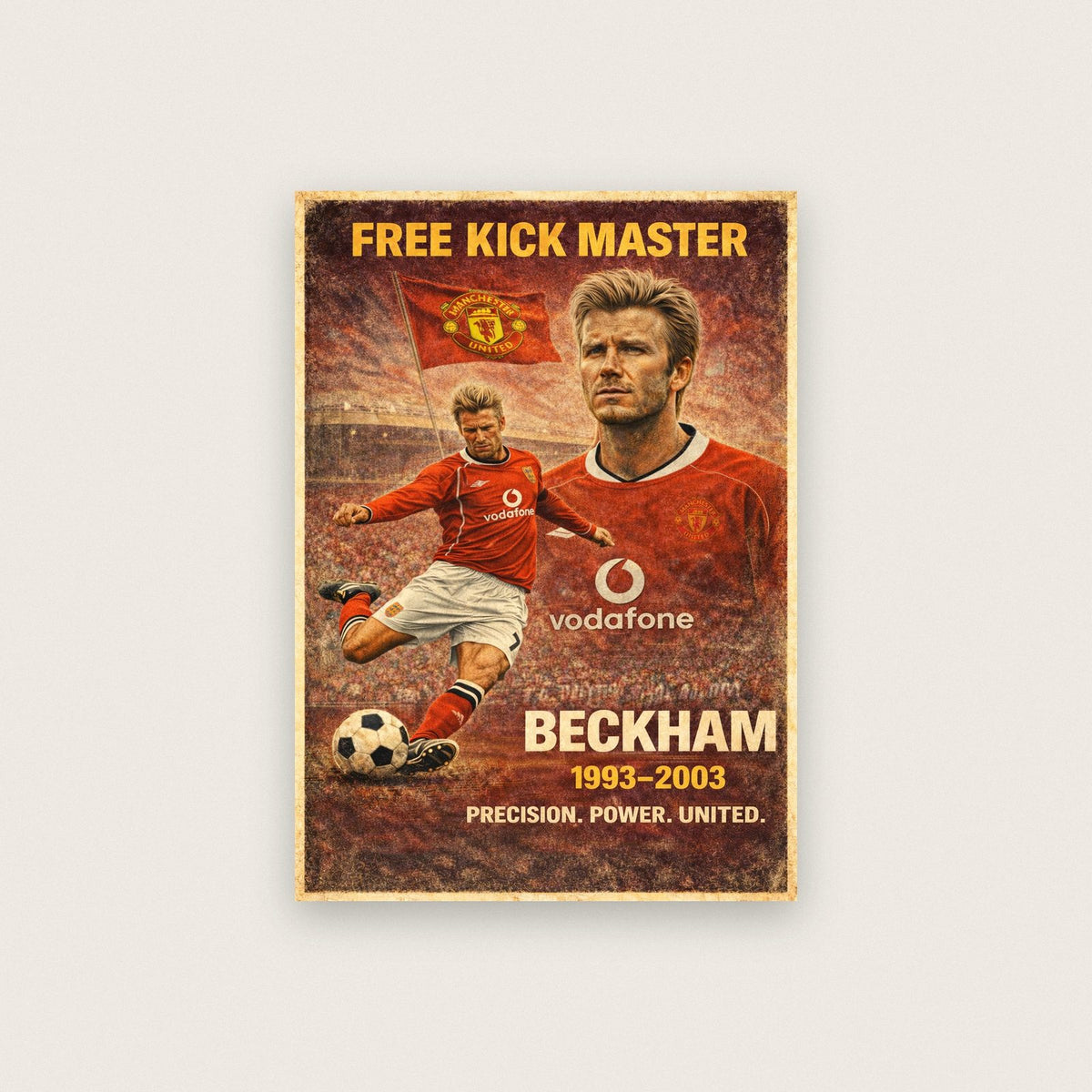 David Beckham Poster