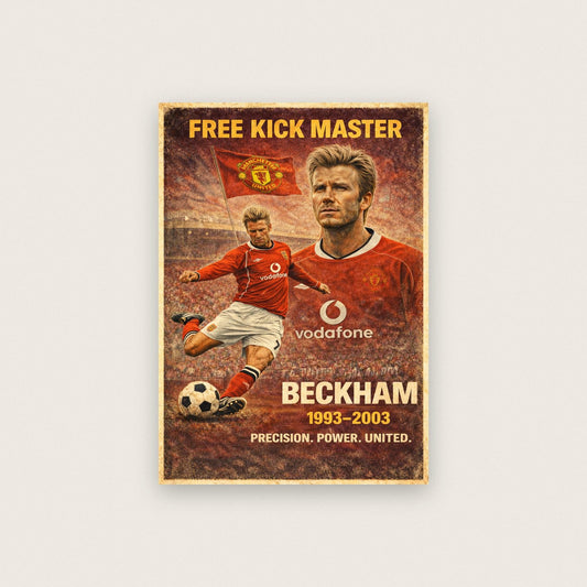 David Beckham Poster