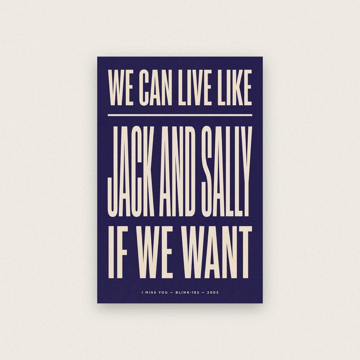I Miss You Lyrics Print