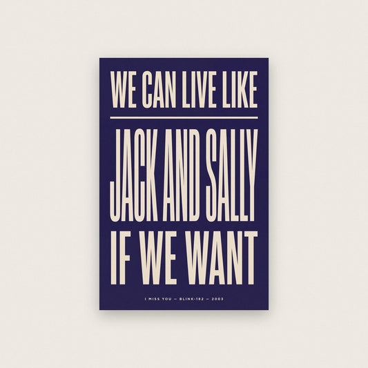 I Miss You Lyrics Print