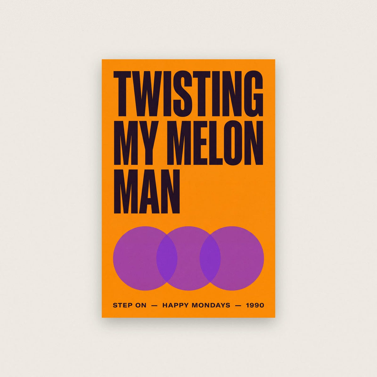 Step On Lyrics Print