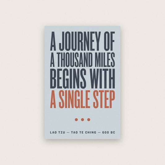 Lao Tzu Quote Print