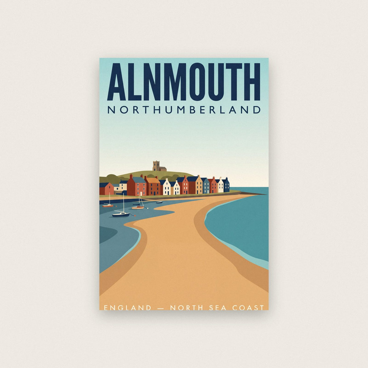 Alnmouth Print