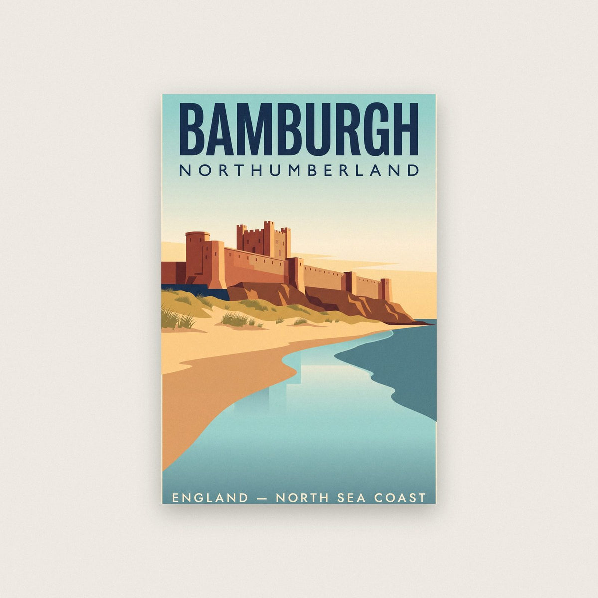 Bamburgh Print