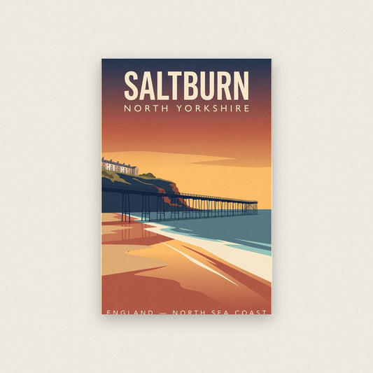 Saltburn Print