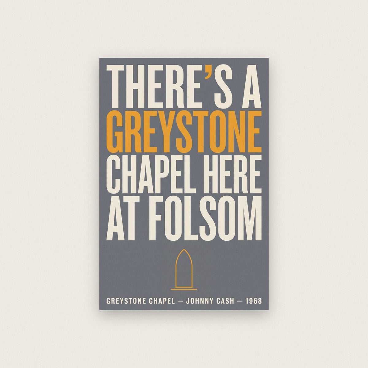 Greystone Chapel Print