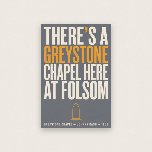 Greystone Chapel Print