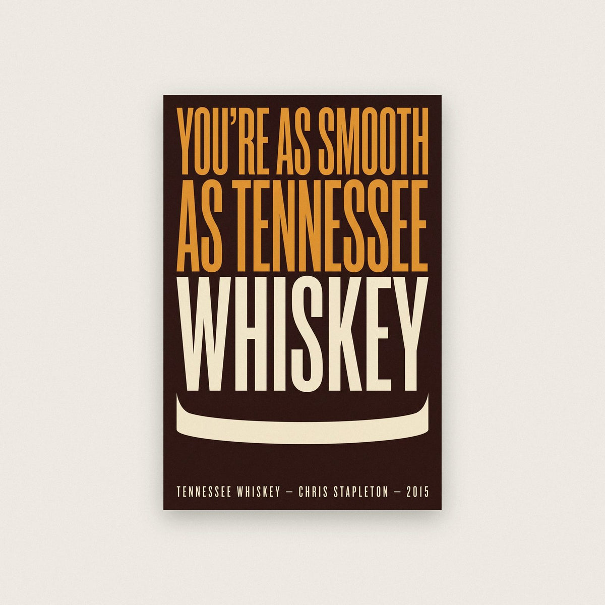 Tennessee Whiskey Print