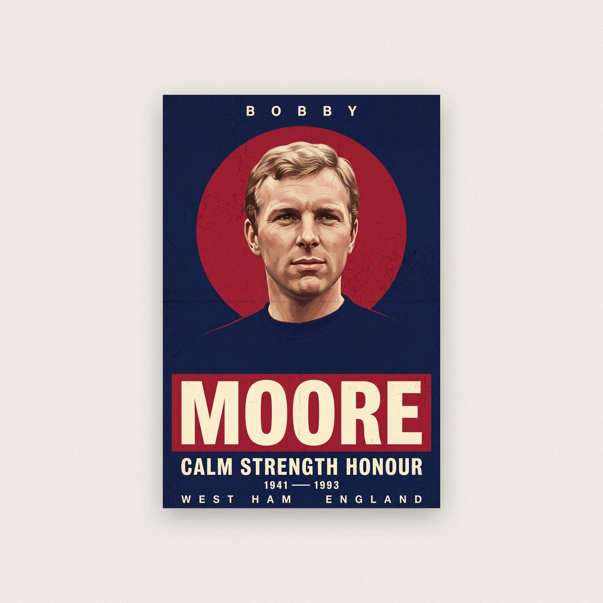 Bobby Moore Print