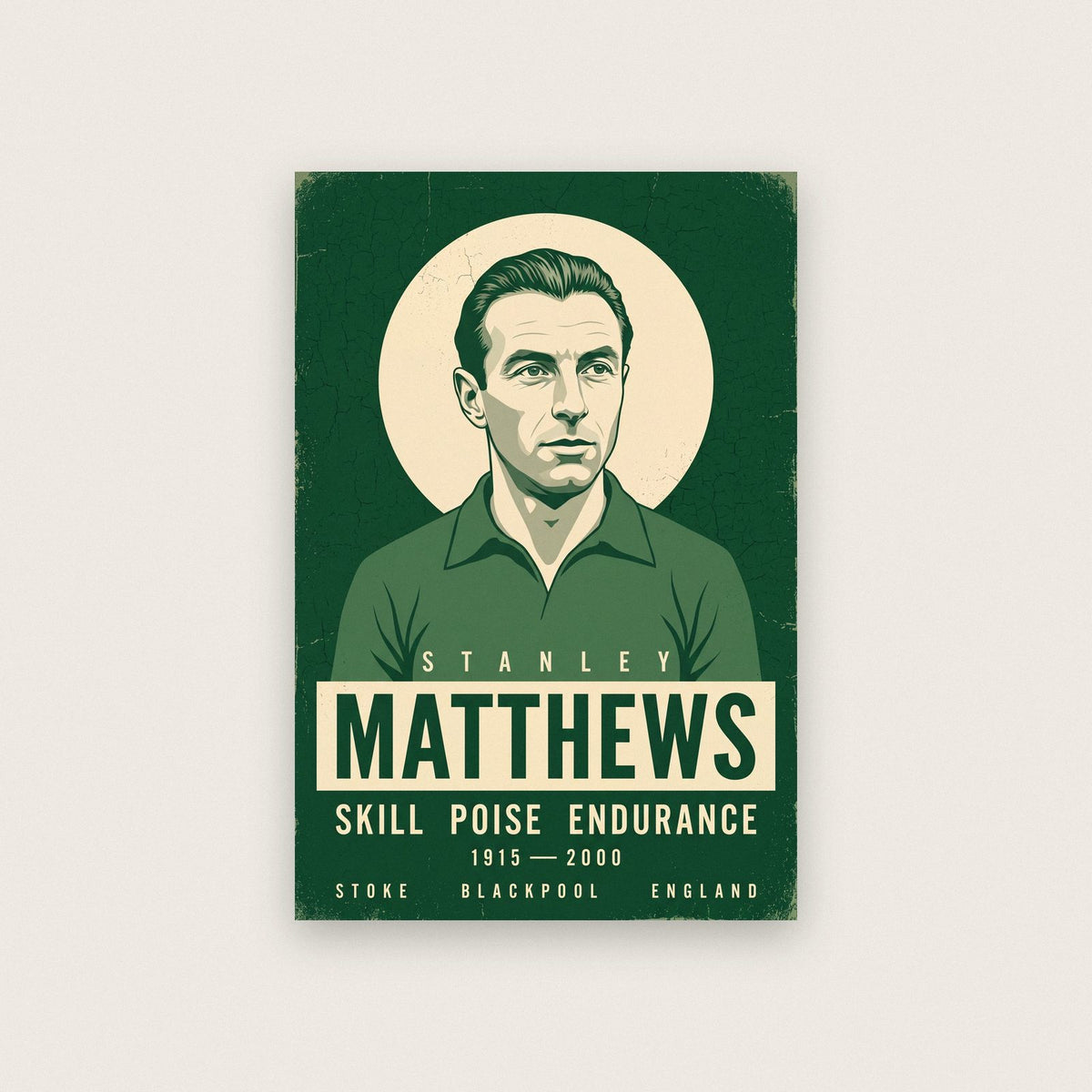 Stanley Matthews Print