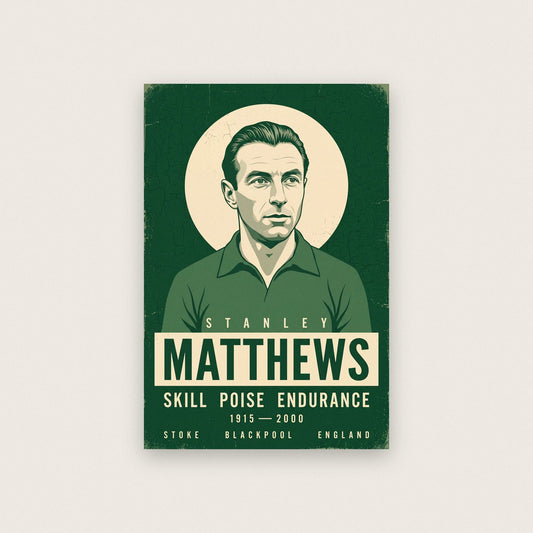 Stanley Matthews Print