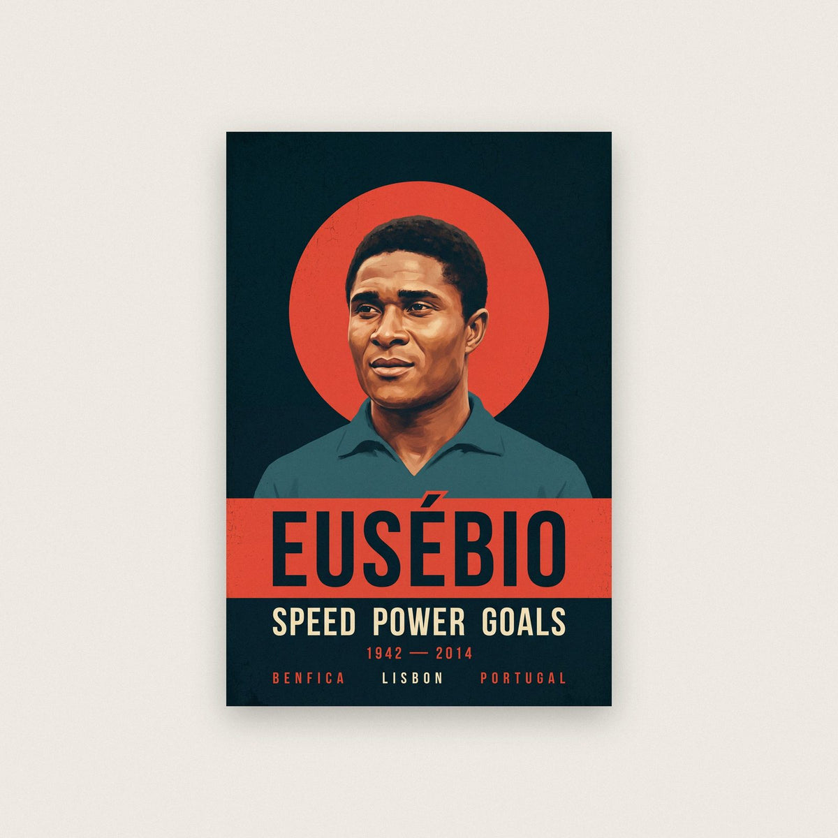 Eusebio Print