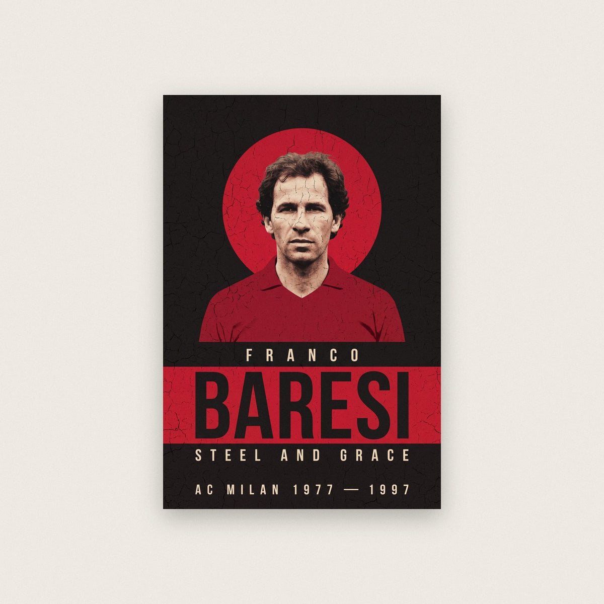 Franco Baresi Print