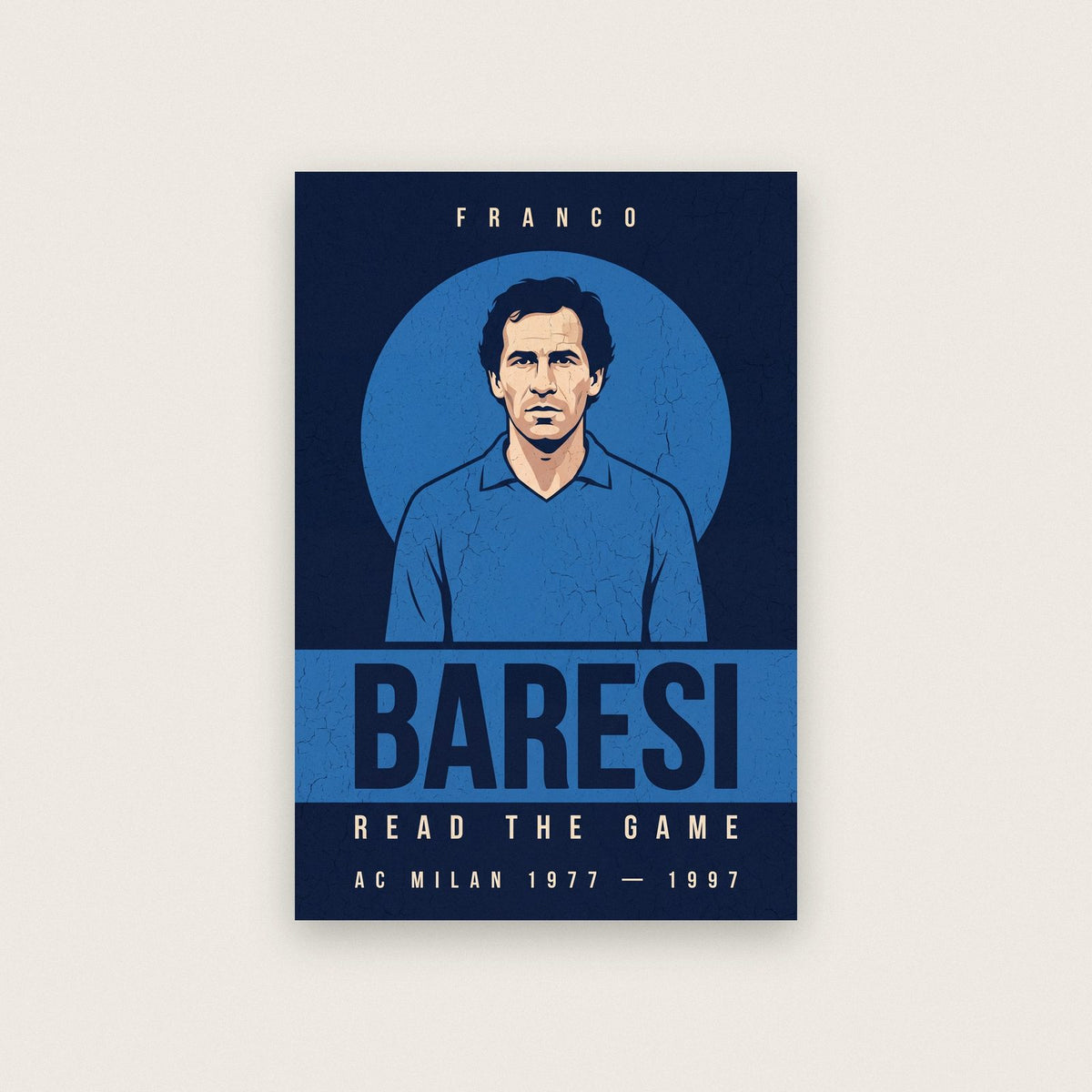 Franco Baresi Print