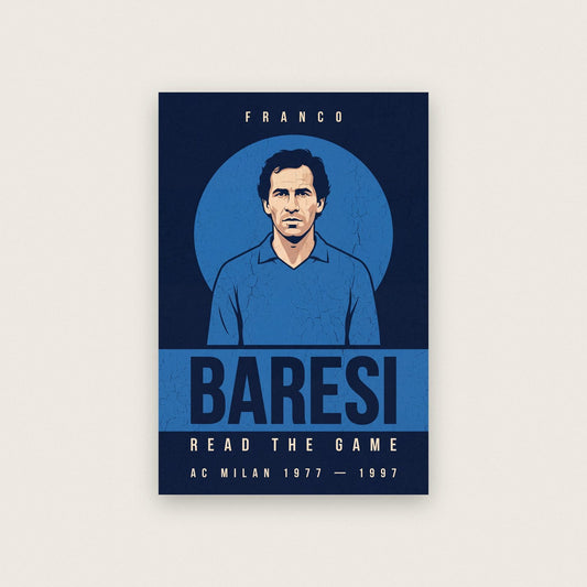 Franco Baresi Print