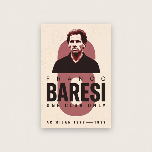 Franco Baresi Print