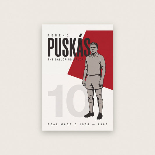 Ferenc Puskas Print
