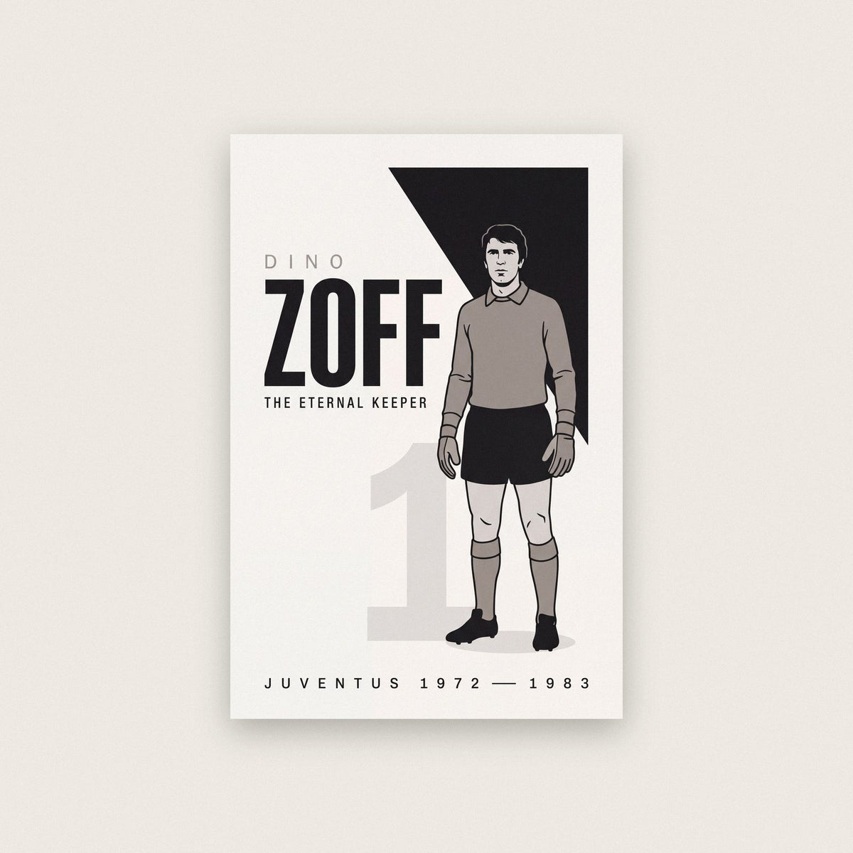 Dino Zoff Print